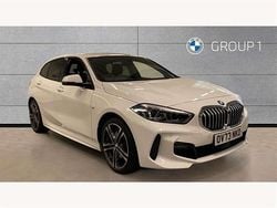White Used 2023 BMW 118 M Sport Hatchback | £20,900 (Good price)