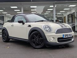 White Used 2015 Mini Cooper Coupé Coupe | £6,485 (Fair price)