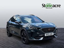 Green Used 2021 Cupra Formentor SUV | £15,695 (Fair price)