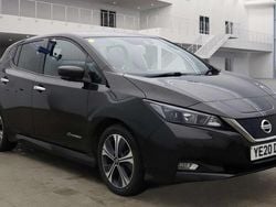 Black Used 2020 Nissan Leaf N-Connecta Hatchback | £7,500 (Good price)