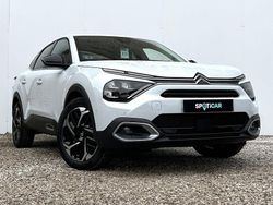 White Used 2024 Citroën C4 PureTech Sedan | £16,645 (Fair price)