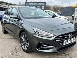 Grey Used 2022 Hyundai i30 Premium Hatchback | £16,495 (A bit pricey)