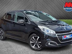 Black Used 2019 Peugeot 208 S Hatchback | £9,299 (Fair price)