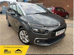 Grey Used 2017 Citroën Grand C4 Picasso Flair MPV | £5,750 (Fair price)