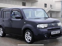 Black Used 2010 Nissan Cube Hatchback | £2,600 (Good price)