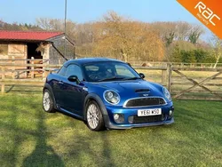 Blue Used 2011 Mini Cooper S Coupé Coupe | £3,495 (Good price)