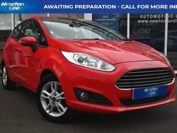 Red Used 2014 Ford Fiesta Zetec Hatchback | £6,000 (Good price)