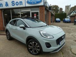 Grey Used 2024 Ford Puma Titanium Hatchback | £22,990 (Expensive)