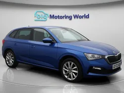 Blue Used 2023 Skoda Scala SE L Hatchback | £15,825 (Fair price)