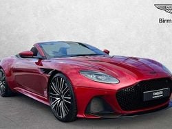 Red Used 2023 Aston Martin DBS Cabriolet | £169,007 (Expensive)