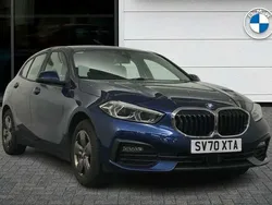 Blue Used 2020 BMW 118 Sport Line Hatchback | £17,500 (Good price)