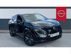 Black Used 2024 Nissan Ariya Evolve SUV | £30,893 (Good price)