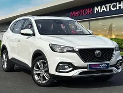 White Used 2020 MG HS Exclusive SUV | £14,890 (Fair price)