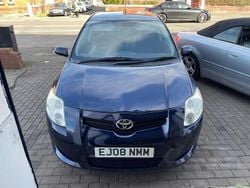 Blue Used 2008 Toyota Auris SR Hatchback | £3,295 (A bit pricey)