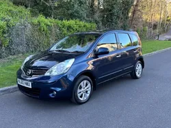 Blue Used 2010 Nissan Note Acenta MPV | £3,890 (A bit pricey)