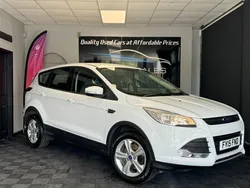 White Used 2015 Ford Kuga Zetec SUV | £6,890 (Fair price)