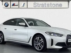White Used 2025 BMW i4 Sport Line Sedan | £35,490 (Super price)