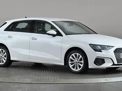 White Used 2022 Audi A3 Hatchback | £17,698 (Super price)