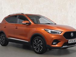 Orange Used 2024 MG ZS Exclusive Sedan | £16,690 (Fair price)