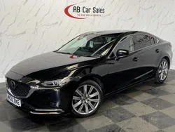 Black Used 2020 Mazda 6 Inclusive Estate | £14,799 (Fair price)