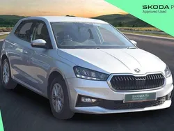Brilliant silver metallic Used 2023 Skoda Fabia Comfort Hatchback | £15,649 (Fair price)