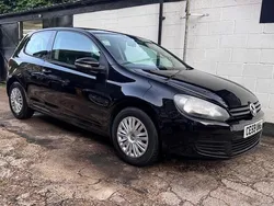 Black Used 2009 VW Golf VI S Hatchback | £4,495 (Fair price)