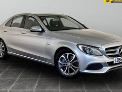 Silver Used 2016 Mercedes C350e Sedan | £9,995 (Fair price)