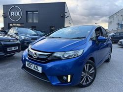 Blue Used 2017 Honda Jazz EX Hatchback | £10,750 (Fair price)