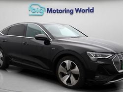 Used 2023 Audi e-tron Sportback S-Line SUV | £26,200 (Good price)