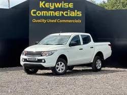 White Used 2019 Mitsubishi L200 Pickup | £12,990 (Super price)
