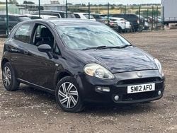 Black Used 2012 Fiat Punto Pop Hatchback | £985 (Good price)