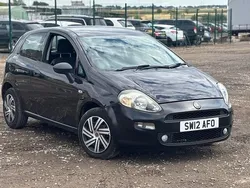 Black Used 2012 Fiat Punto Pop Hatchback | £985 (Super price)