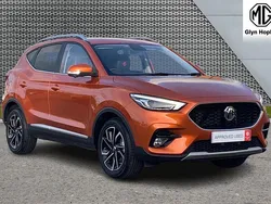 Orange Used 2024 MG ZS Exclusive Sedan | £15,729 (Fair price)