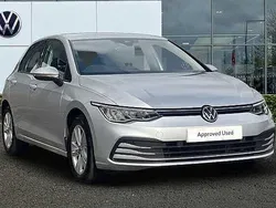 Silver Used 2023 VW Golf VIII Life Hatchback | £19,595 (Fair price)