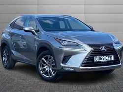 Graphite black Used 2019 Lexus NX300h SUV | £24,495 (Fair price)