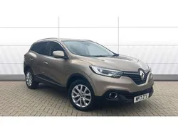 Beige Used 2017 Renault Kadjar Dynamique SUV | £8,544 (Fair price)