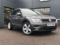 Grey Used 2020 VW Tiguan Match SUV | £18,395 (Fair price)