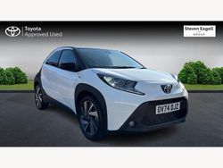 White Used 2024 Toyota Aygo X SUV | £14,361