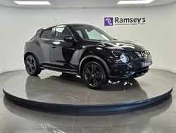 Black Used 2018 Nissan Juke S SUV | £8,996 (A bit pricey)