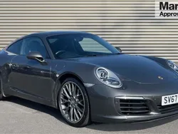 Grey Used 2017 Porsche 911 Coupe | £59,435 (Fair price)