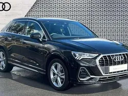 Black Used 2024 Audi Q3 S-Line SUV | £32,670 (Fair price)