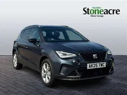 Grey New 2025 Seat Arona FR SUV | £19,795 (Good price)