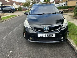 Black Used 2014 Toyota Prius+ Plus MPV | £4,790