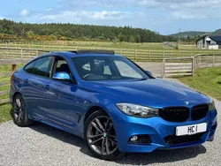 Blue Used 2015 BMW 335 Gran Turismo M Sport Hatchback | £14,990