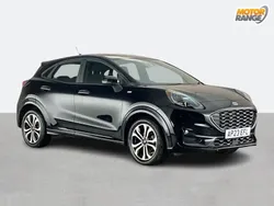 Black Used 2023 Ford Puma ST-Line SUV | £15,895 (Good price)