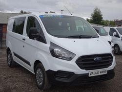 White Used 2020 Ford Transit Custom Van | £11,485 (Fair price)