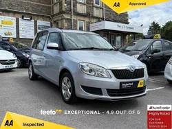 Silver Used 2015 Skoda Roomster SE Estate | £5,000 (Fair price)