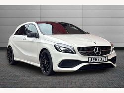 Cirrus white Used 2017 Mercedes A180 AMG Line Premium Plus Hatchback | £12,295 (Fair price)