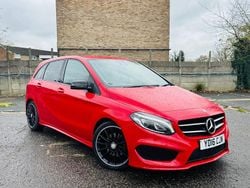Red Used 2016 Mercedes B180 AMG Line Premium MPV | £6,790 (Super price)
