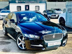 Black Used 2019 Jaguar XE R-Sport Sedan | £11,950 (Fair price)